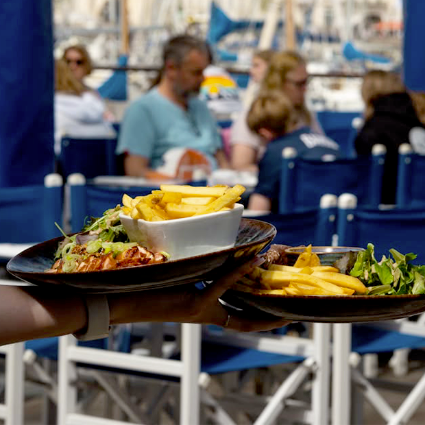 Le Restaurant - L'Indigo - Resto La Rochelle - Restaurant La Rochelle port