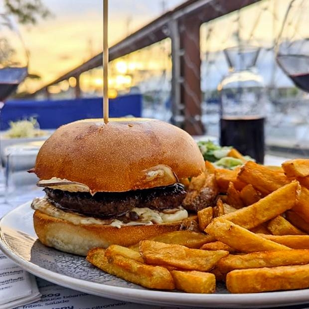 Le Restaurant - L'Indigo - Resto La Rochelle - meilleur resto LA ROCHELLE